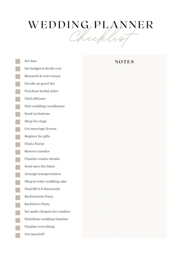 33+ Wedding planner bundle - Image 11