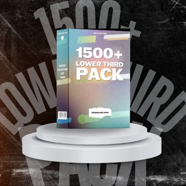 World Biggest Video Editing Bundle - Image 4