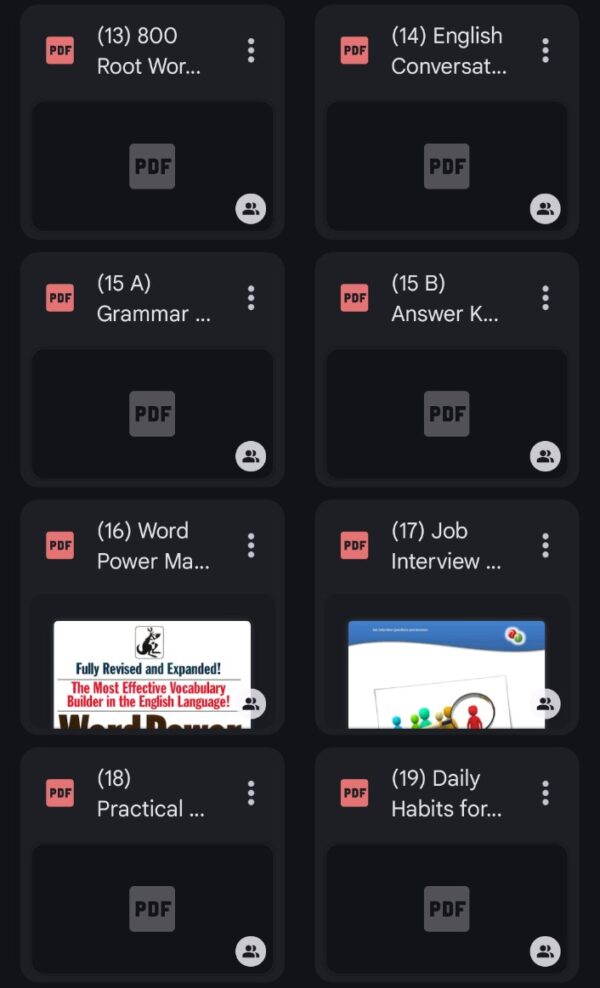 25+ Spoken English E-Books - Image 6