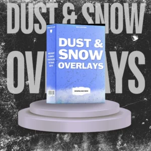 Dust & snow overlays pack